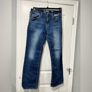 Men’s BKE jeans Seth 34 XL